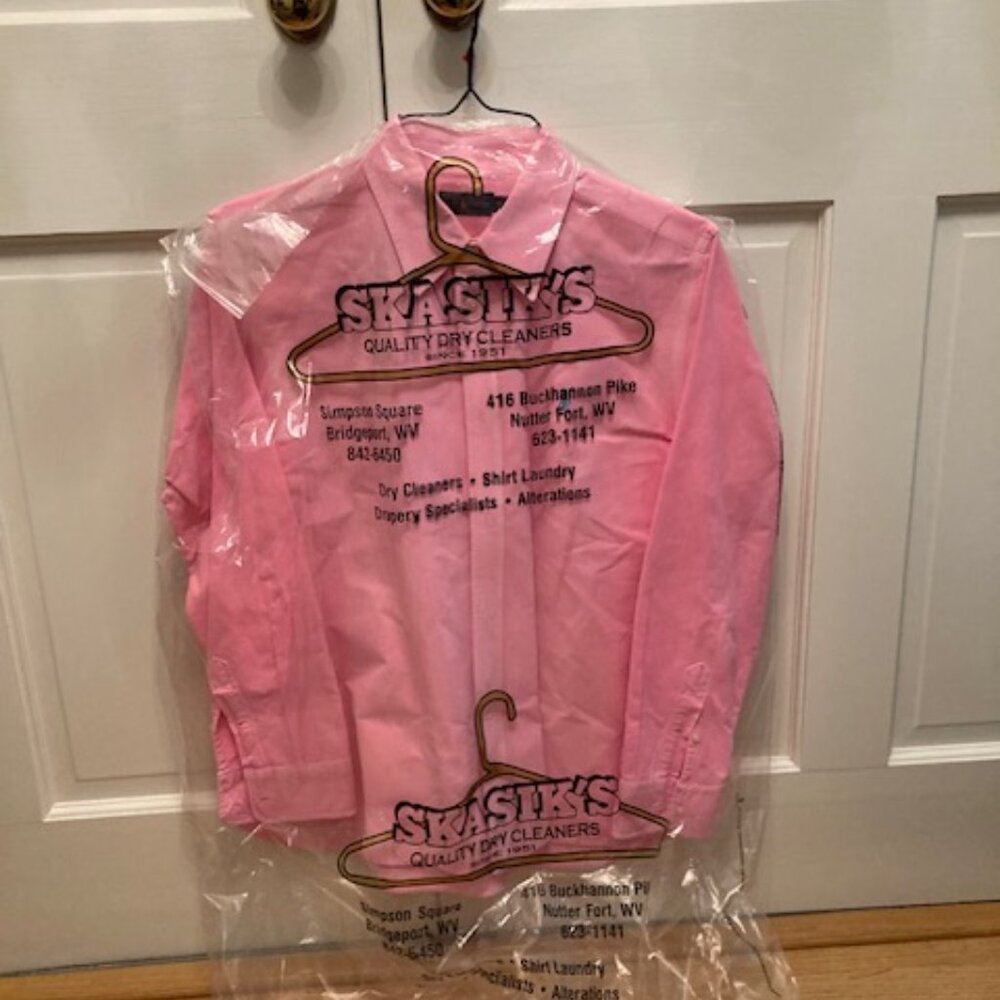 Pink Ralph Lauren Polo Blouse XL